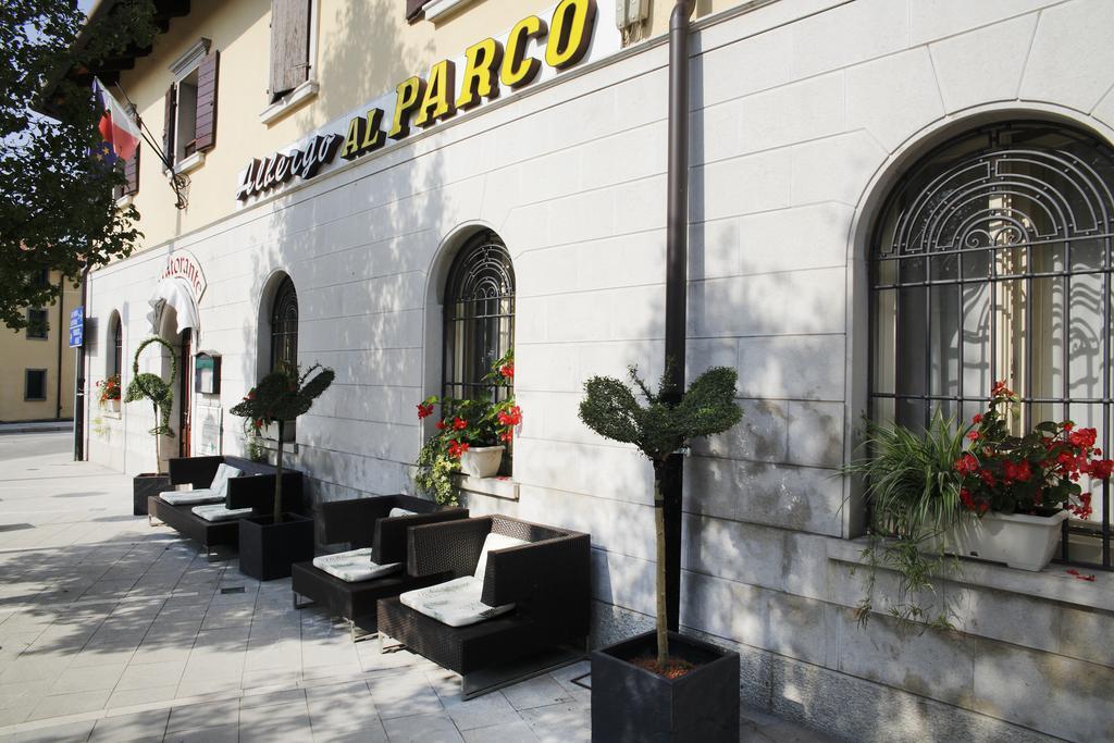 Albergo Al Parco Tavagnacco Exterior foto